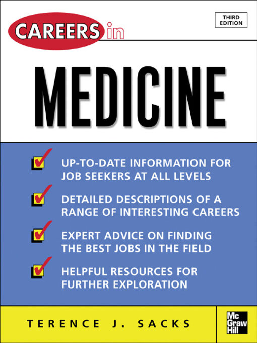 Cover image for Careers in Medicine